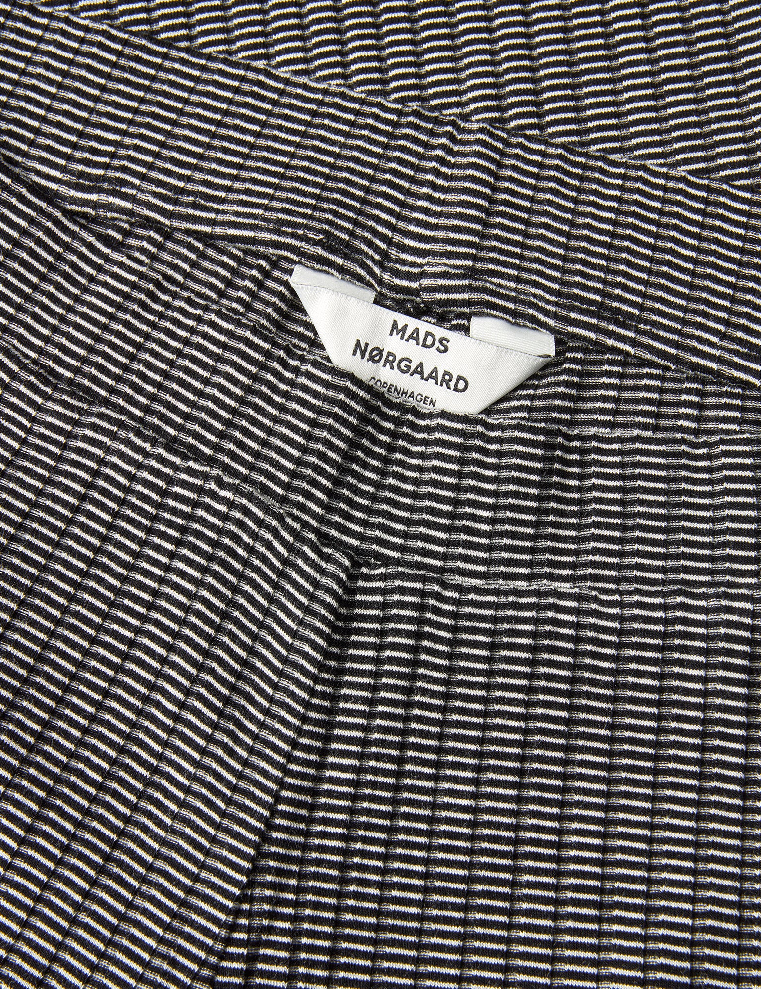 5X5 Stripe Lonnie bukser - Black/Vanilla Ice